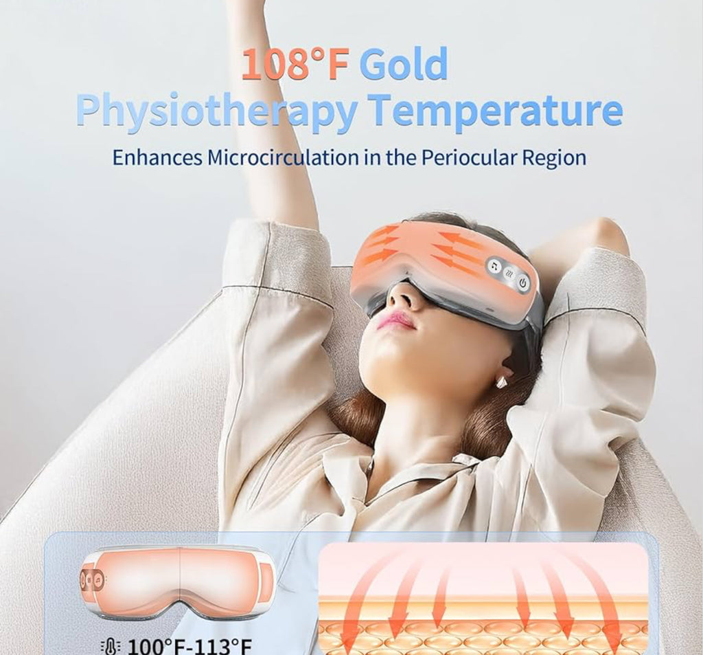 Heated Eye Massager