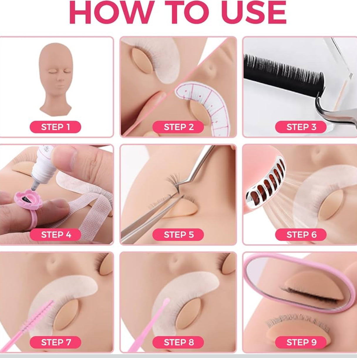 Eyelash Extension Kit