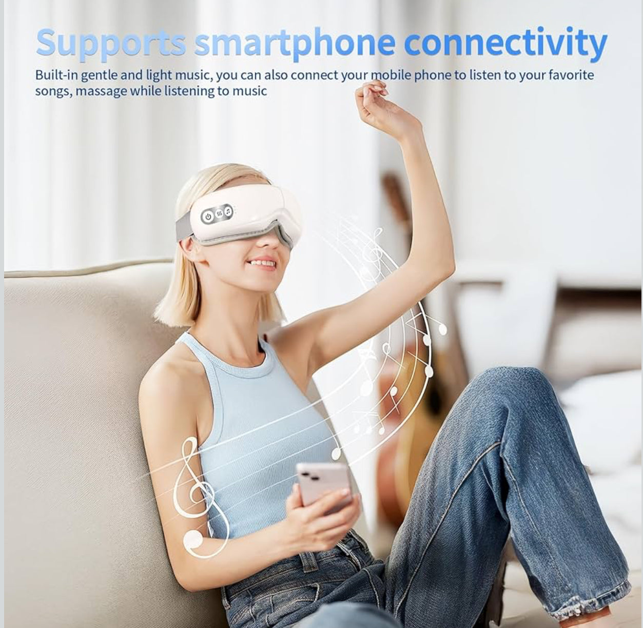 Heated Eye Massager