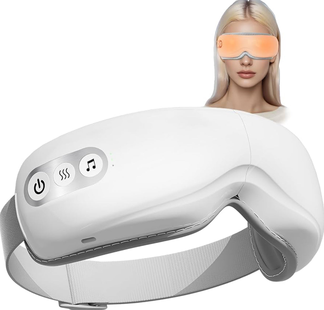 Heated Eye Massager