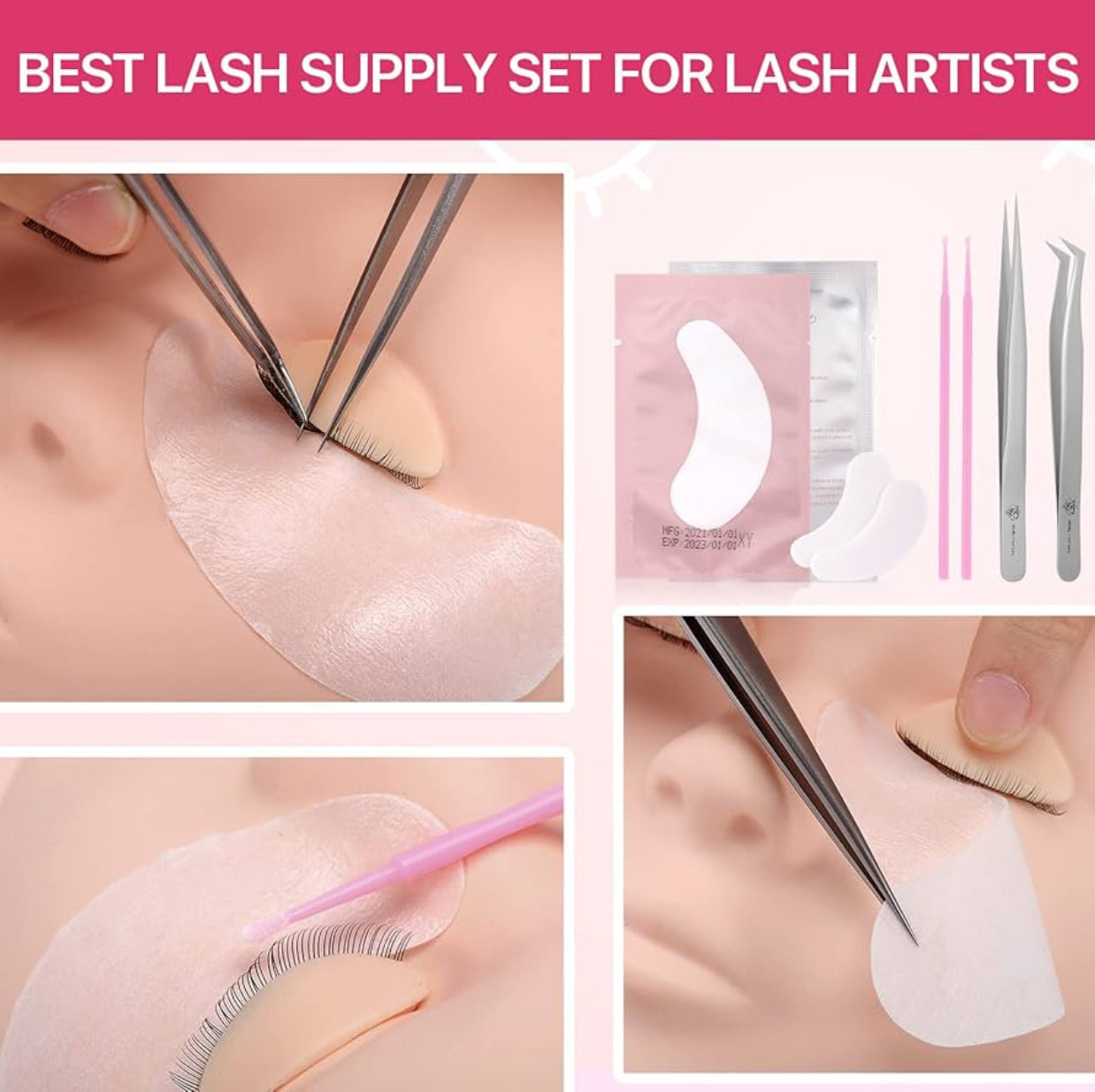 Eyelash Extension Kit